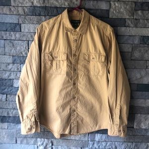 Eddie Bauer Button Up Shirt. EUC